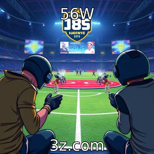 56W Como as apostas esportivas estão moldando o futuro dos jogos no Brasil