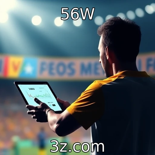 56W Apostas esportivas: como maximizar seus ganhos na próxima partida