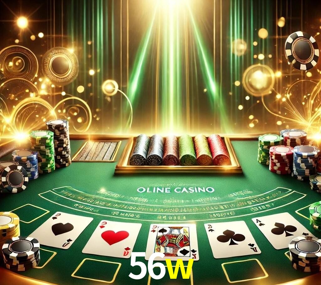 56w Jogos de blackjack