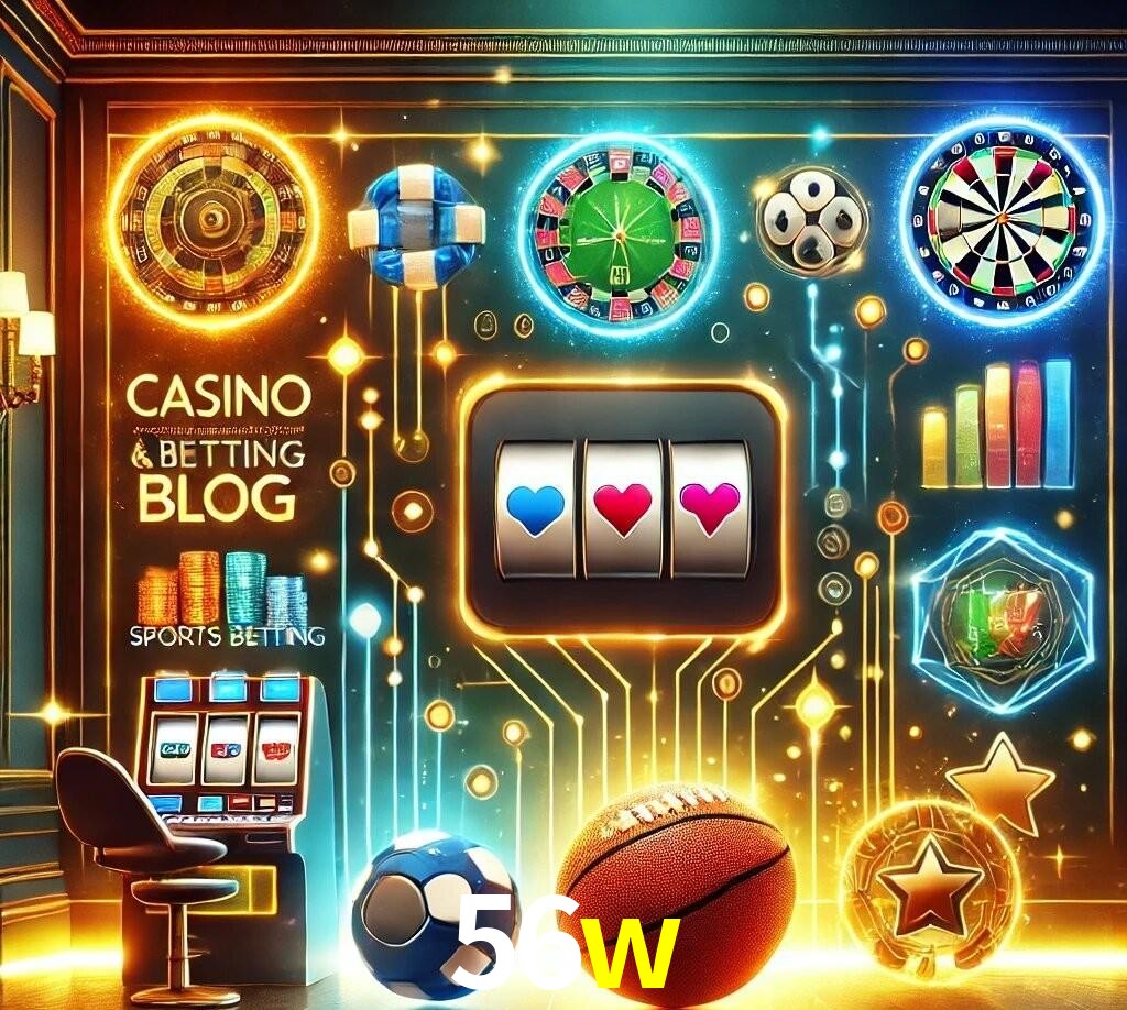 Blog do 56w com dicas e estratégias para apostas e jogos