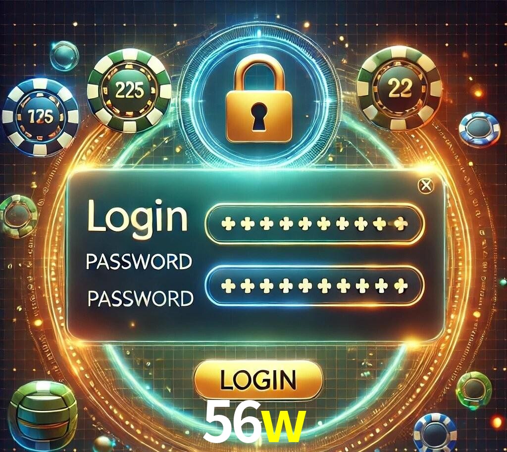 56w Como Fazer Login