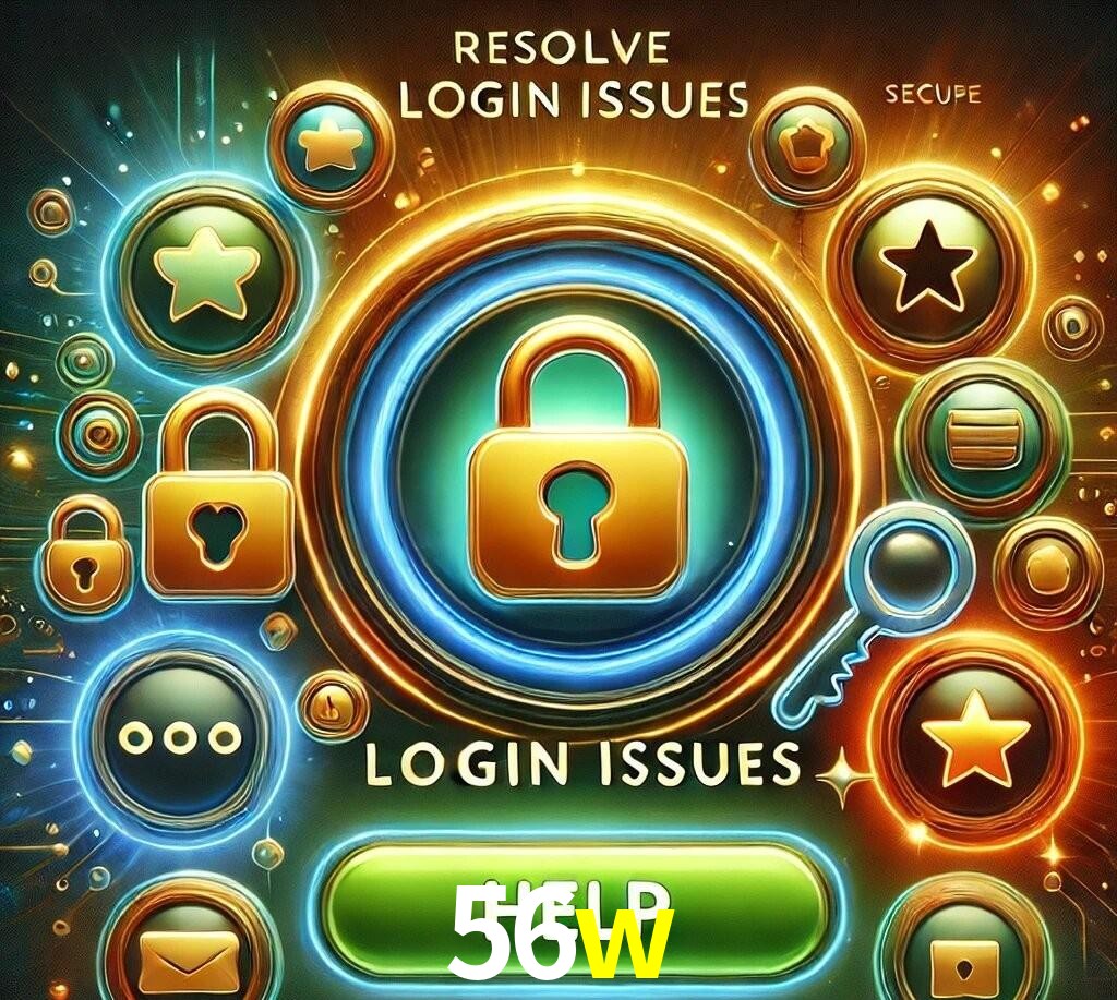 56w Ajuda para Login