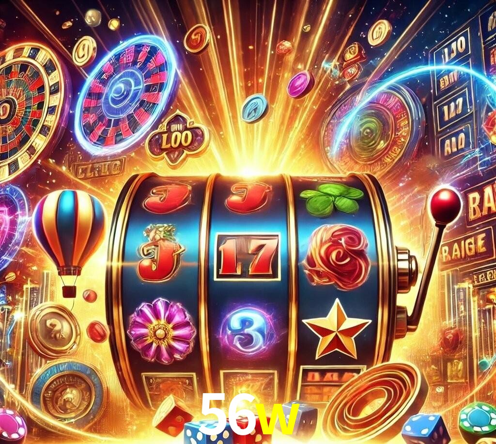 56w Por Que Escolher os Slots